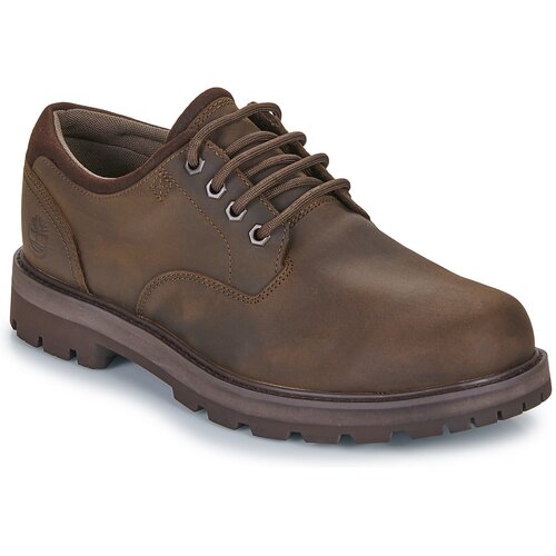 Timberland Čevlji Derby BRITTON ROAD LACE UP Kostanjeva Slike