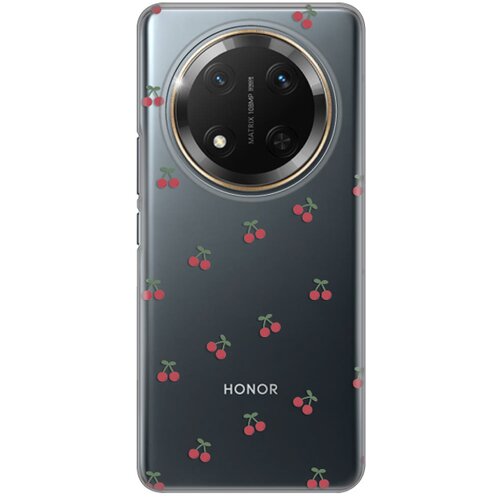  torbica silikonska print skin za honor magic 7 lite little cherry Cene