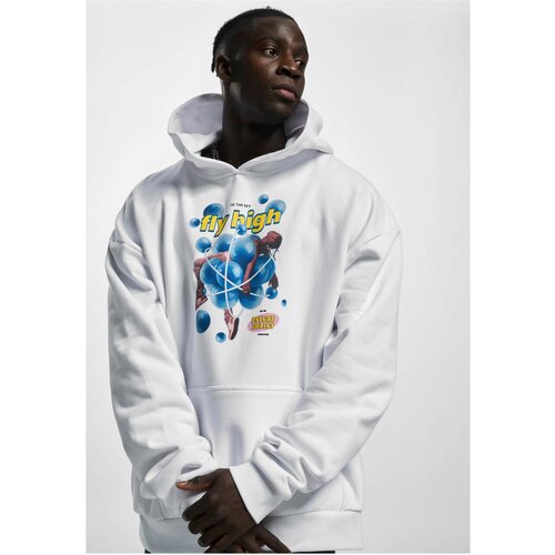 Mister Tee Psychadellic Heavy Oversize Hoody white Cijene