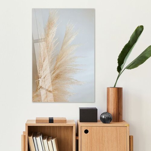 WALLXPERT Huhu361 - Vi&scaron;enamenska Tempered Staklena Slika 40 x 60 cm Cene