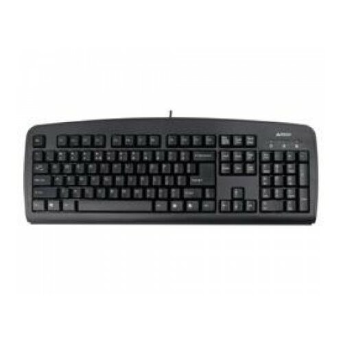 A4Tech KB-720 Slim PS/2 US Black tastatura Slike