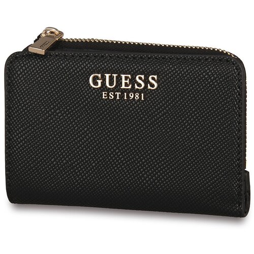 Guess Denarnice BLA LAUREL SLG ZIP Črna Cene