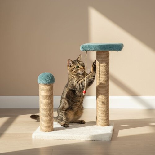 Paws & Whiskers grebalica za mačke else, plava Cene