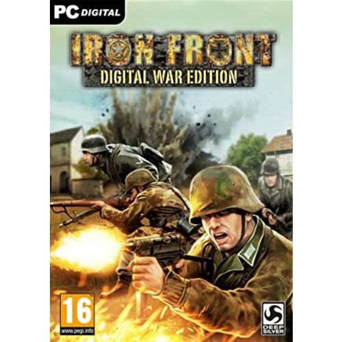 Steam Iron Front: Digital War Edition (PC) Key GLOBAL Cene