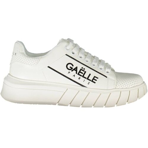Ga&amp;Euml;lle Paris GAELLE WHITE WOMEN&amp;#039;S SPORT SHOES Slike