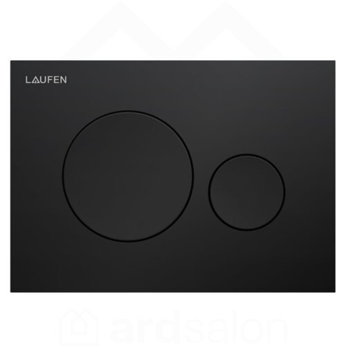 Laufen ineo moon taster crni mat H9001147160001 Slike