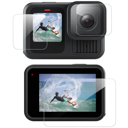 Telesin KALJENO STEKLO 3V1 ZA GOPRO HERO 13 ČRNA ZA&Scaron;ČITA ZA LEČE, (5000296046) Cene