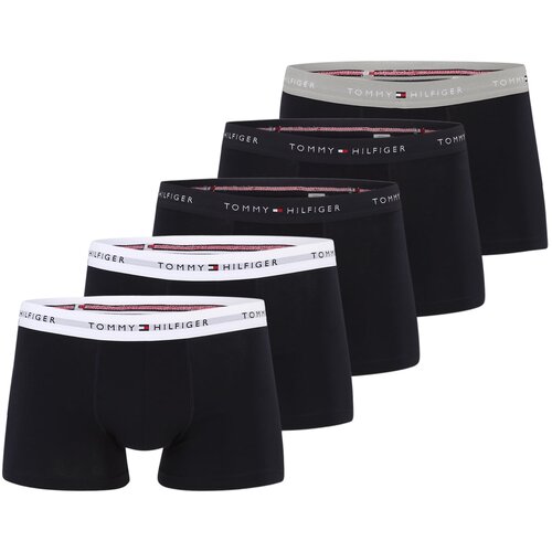 Tommy Hilfiger Underwear Boksarice mornarska / siva / rdeča / bela Slike
