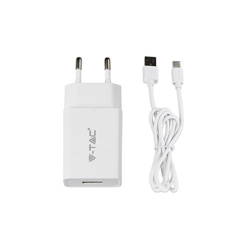  za mobilne telefone Tip C sa kablom VT-5372 bijeli Cijene