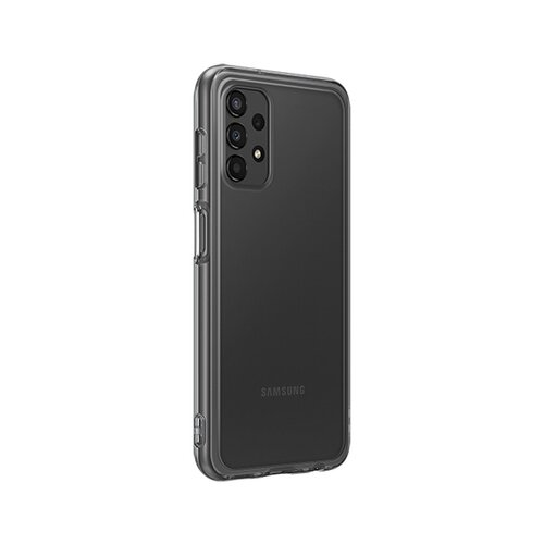 Samsung Soft Clear Cover Galaxy A13 black Slike
