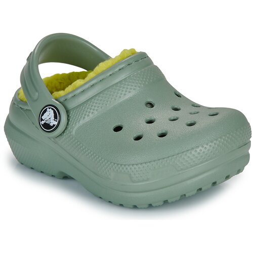 Crocs Classic Lined Clog T Kaki Slike