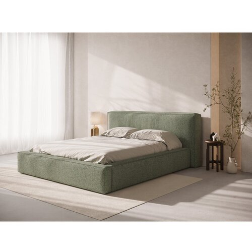 Micadoni zeleno podstavljeno uzglavlje 209x100 cm olivia &amp;ndash; Slike