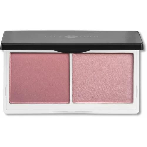 Lily Lolo Cheek Duo duo rumenilo Naked Pink 10 g