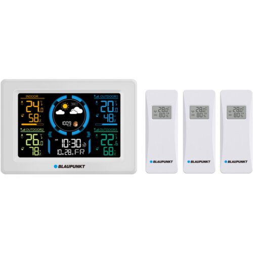 Blaupunkt WS40WH vremenska postaja Cene
