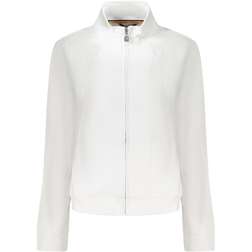 K-Way WOMEN&amp;amp;#39;S ZIP-UP SWEATSHIRT WHITE Slike