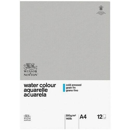 WINSOR & NEWTON Blok za crtanje Watercolour (300 g/m², DIN A4, Broj listova: 12 Kom.) Cijene