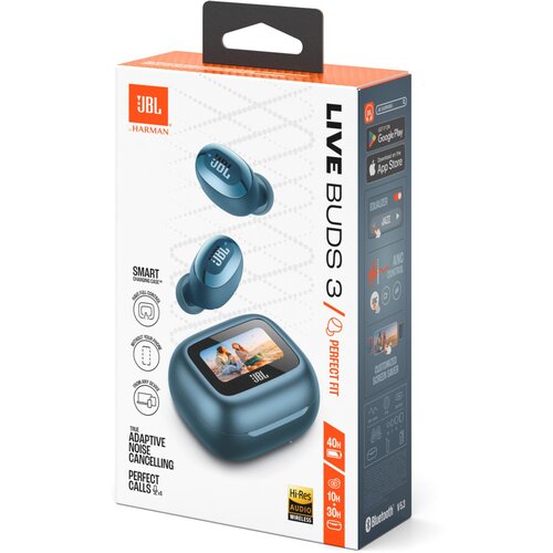 JBL Live Buds 3 Plave bežicne slušalice - True Wireless. Cene