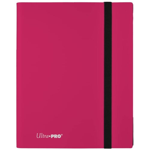 Ultra PRO 9 Pocket Eclipse Pro Binder - Hot Pink Slike