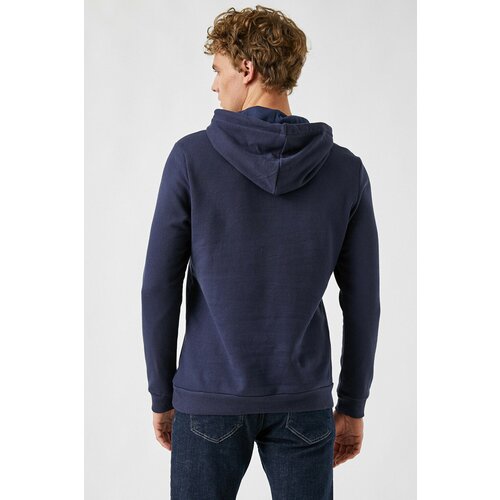 Koton Sweatshirt - Navy blue Slike