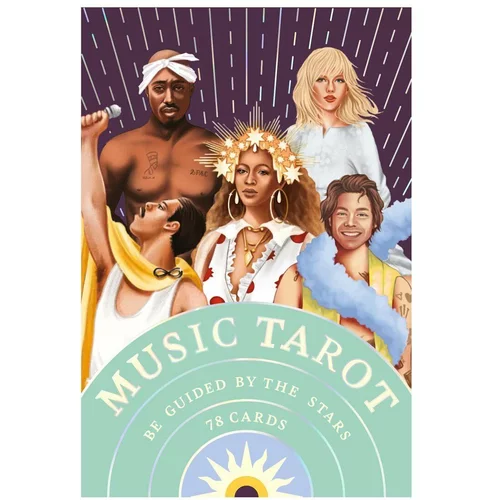Inne Karte remi home & lifestyle Music Tarot