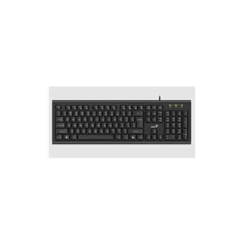 Genius KB-113 žičana tastatura, USB konektor, crna boja Slike