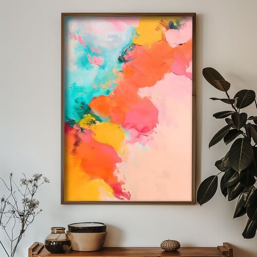 Wallity slika GE173, 35 x 47 cm Cene