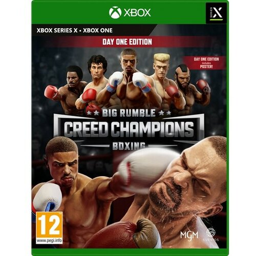 Ravenscourt Igrica XBOX ONE XSX Big Rumble Boxing - Creed Champions - Day One Edition Cene