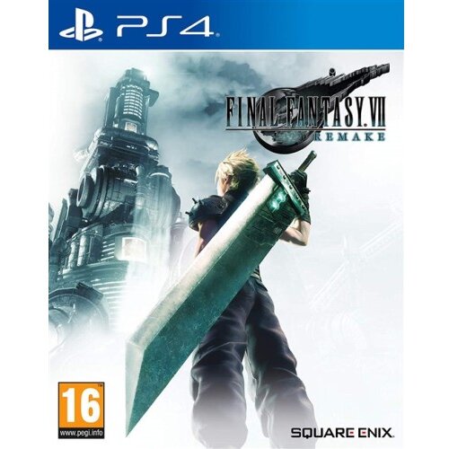 Square Enix Final Fantasy VII Remake (PS4) Slike