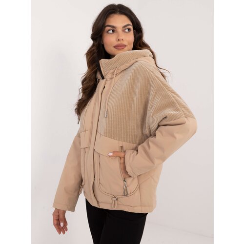 Factory Price Jacket-MBM-KR-AJ218.42-camel Slike