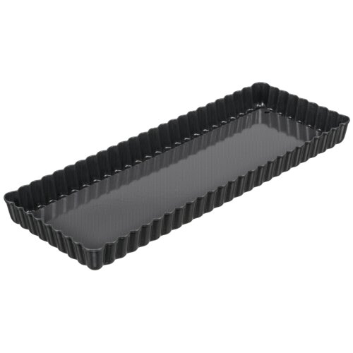 Kaiser La Forme Plus quiche cake tin 35 x 13 cm with lifting base Slike