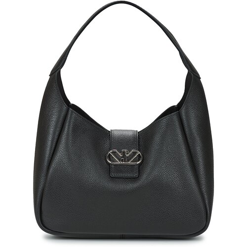 Emporio Armani Torbice za na ramo BORSA HOBO Črna Cene