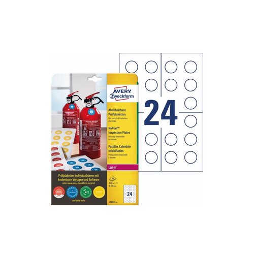 Avery Zweckform Kontrolne etikete, Ø 30 mm Cene