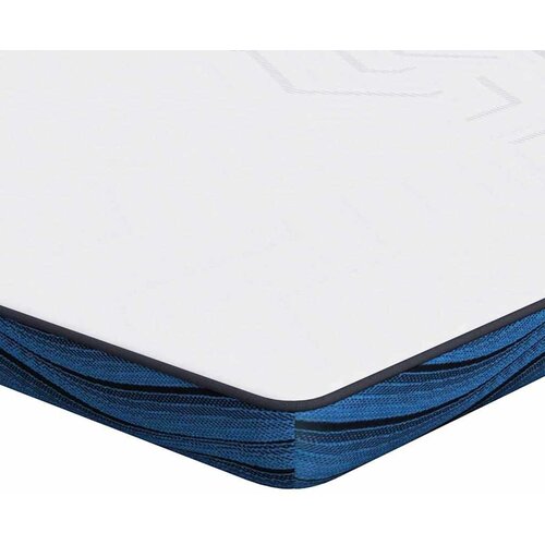 VidaXL Nadvložek Bela 70 x 200 cm žakardna tkanina, (5000202425) Slike