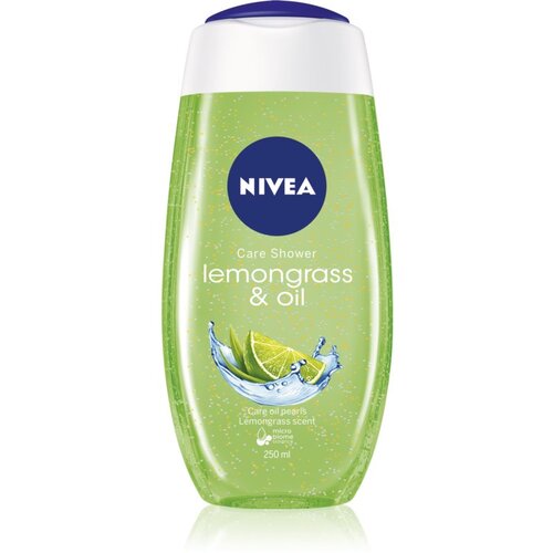 Nivea Lemongrass & Oil gel za prhanje 250 ml za ženske Cene