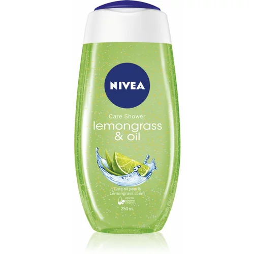 Nivea lemongrass & oil gel za tuširanje 250 ml za žene