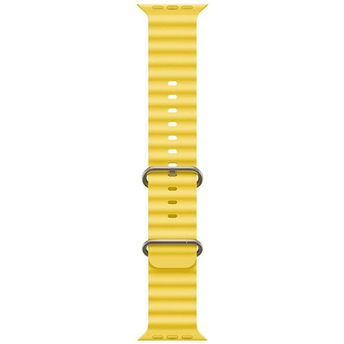 hoco. Silikonski remen za iWatch, 42/44/45/49mm, žuta – iWatch WA12 Yellow Cijene