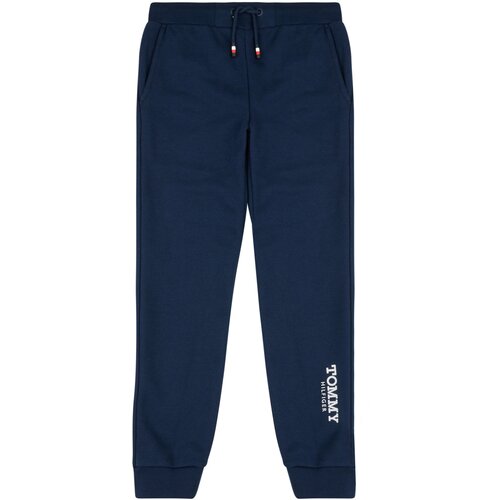 Tommy Hilfiger Spodnji deli trenirke MONOTYPE PRINT SWEATPANTS pisana Cene