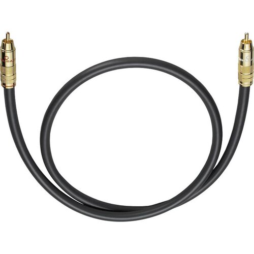 Oehlbach Cinch Audio Priključni kabel [1x Mu&scaron;ki cinch konektor - 1x Mu&scaron;ki cinch konektor] 10 m Antracitna boja pozlaćeni kontakt Cijene