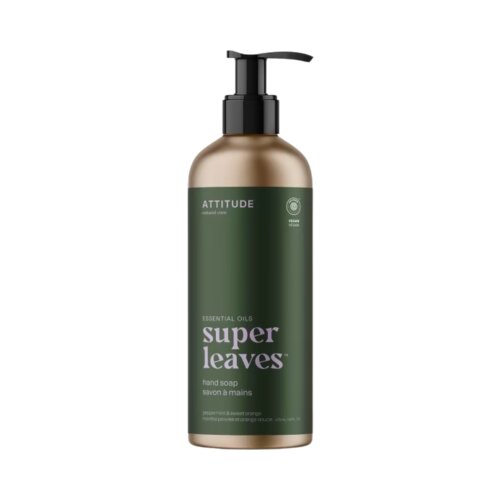 Attitude Super Leaves Hand Soap Peppermint &amp;amp; Sweet Orange Slike