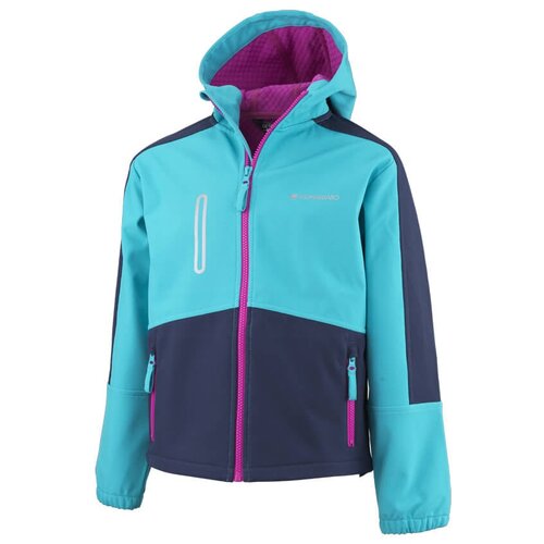 Kilimanjaro Otro&amp;scaron;ka softshell jakna Navelli Turkizna Slike
