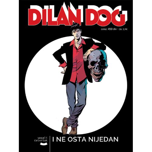 Veseli četvrtak Grupa autora - Dilan Dog 231- I ne osta nijedan, korica A Cene