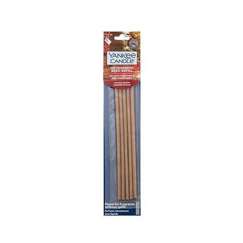 Yankee Candle Holiday Hearth Pre-Fragranced Reed Refill nadomestne di&amp;scaron;eče palčke za difuzor 5 ks unisex Slike