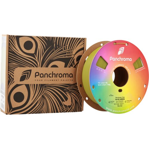 Polymaker Panchroma&amp;trade; PLA Olive Green - 1,75 mm / 1000 g Slike