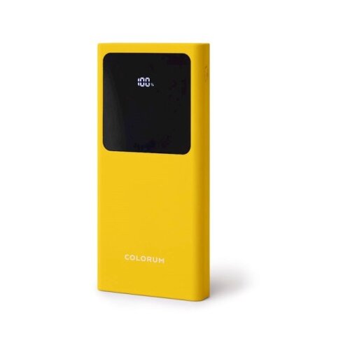 Colorum Power bank 10 000 mAh Yellow ( GSM178789 ) Cene