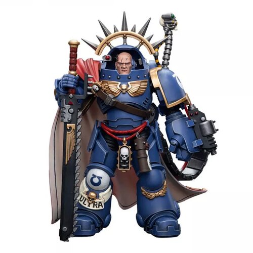 JOY TOY Ultramarines Captain in Gravis Armour Slike
