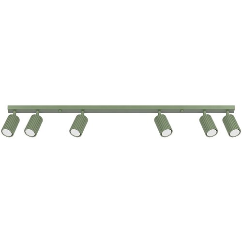 Sollux Lighting Stropna svetilka KARBON 6L žajbljeva, (5000352164) Cene