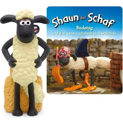 tonies Tonie avdio figura - Shaun das Schaf - Badetag und drei weitere schafsinnige Geschichten (V NEMŠČINI) - 1 k. Cene