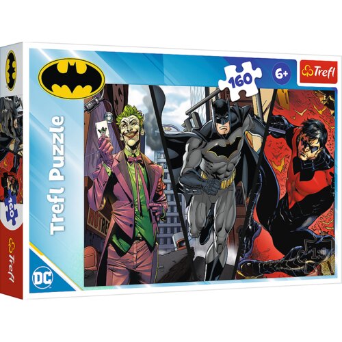 Puzzle 160 - Batman spreman za akciju - Warner Batman 15425 Cijene
