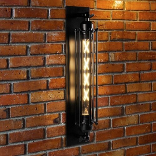  Zidna lampa RETRO 1xE27/20W/230V crna Slike