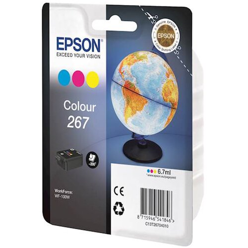 Tinta EPSON 267 Color za mobilni printer WF-100W Cijene